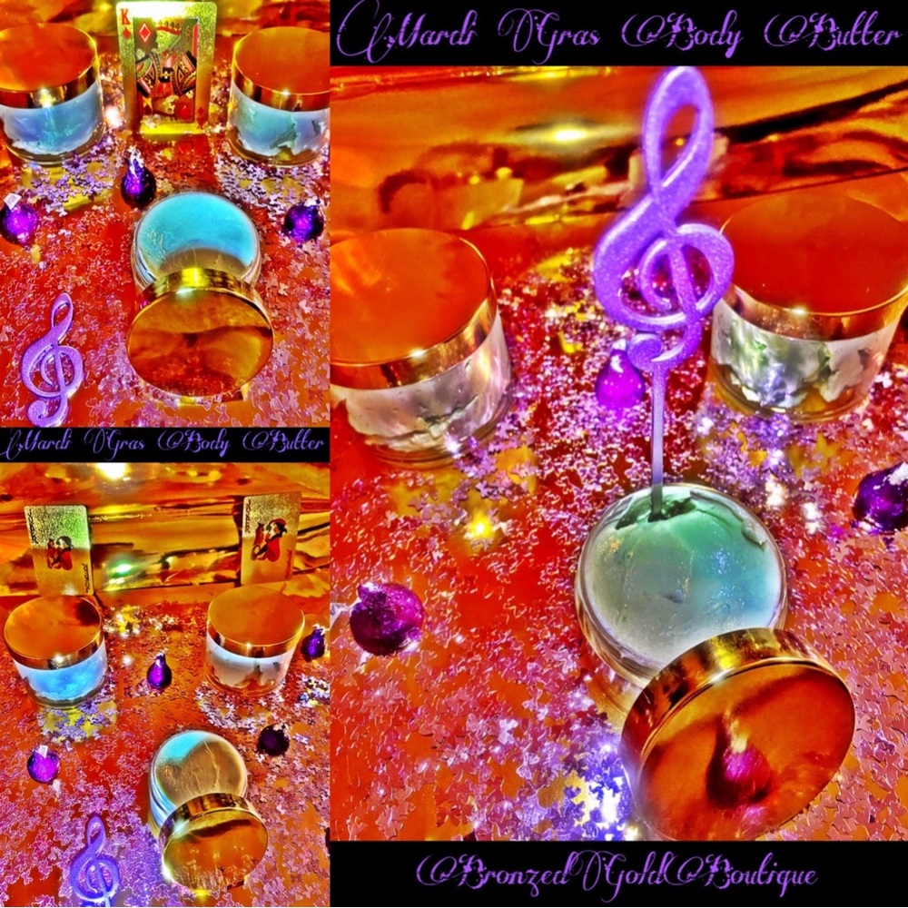 ☂️ Mardi Gras Body Butter ☂️